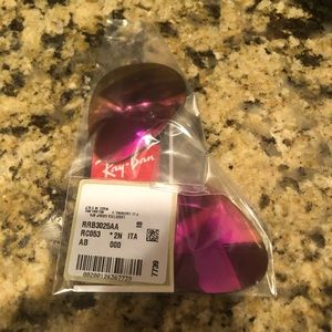 Ray Ban sunglasses lens